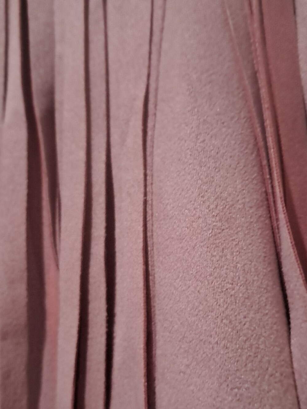 Chartou Pink Fringe Suede-Style Jacket - Picture 5 of 8